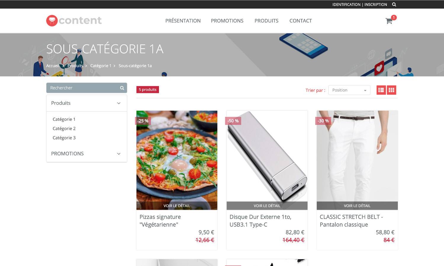 Plateforme e-commerce - Agence web digitale Toulon