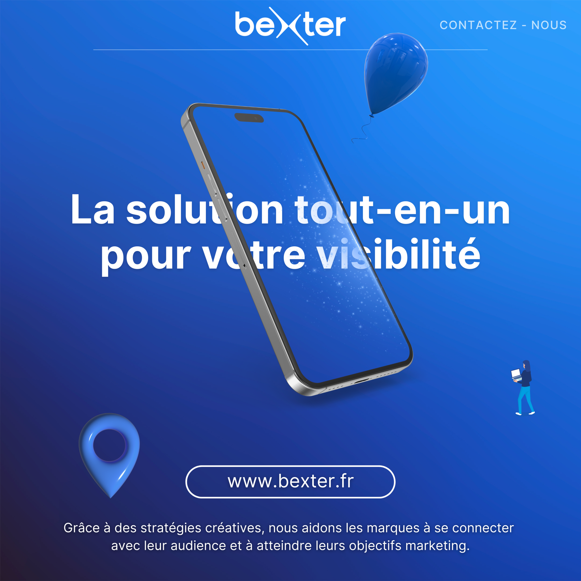 Agence Web Digitale Toulon, D&eacute;couvrez la Success Story de Bexter !