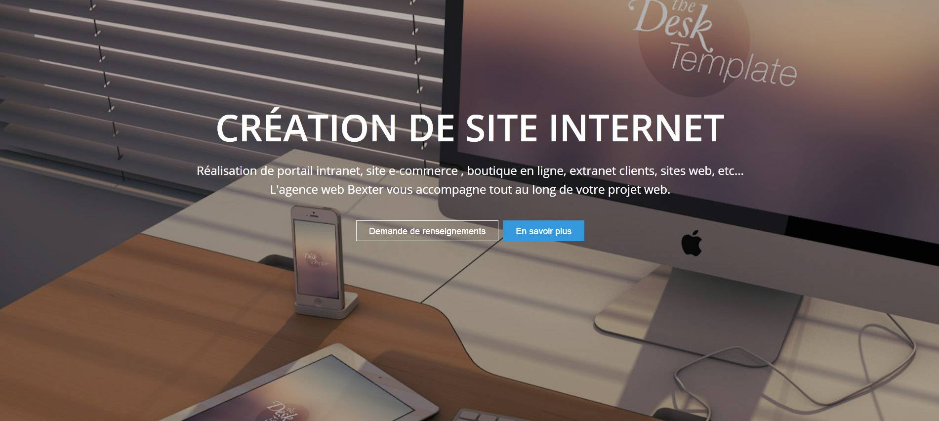Bexter Agence Web Toulon Marseille Nice Lyon