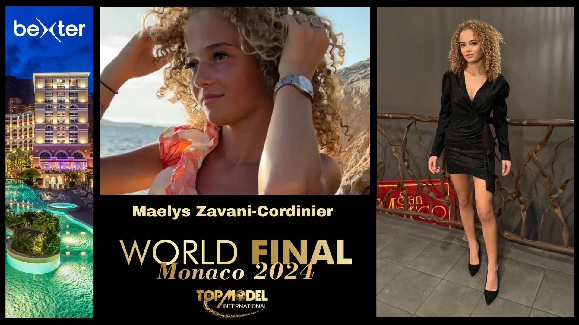 Bexter, Sponsor du Top Model International 2024 à Monaco!