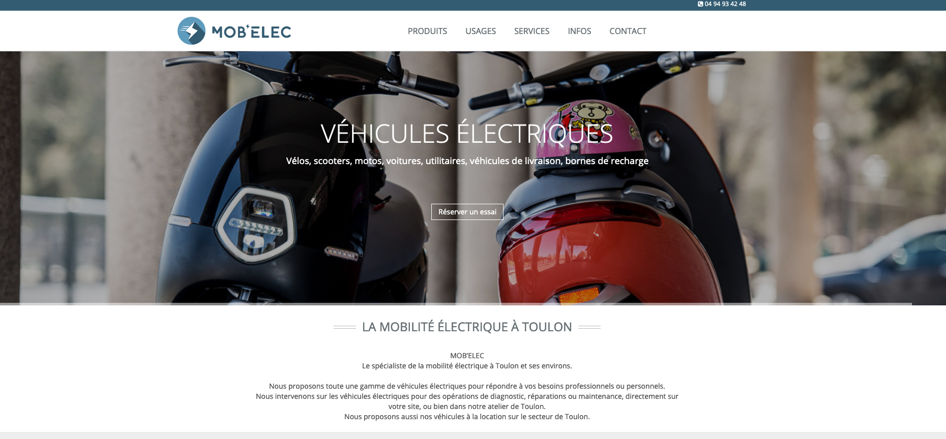 Mob'Elec- Réalisation Bexter