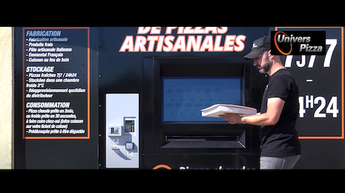 Ralisation vido entreprise Toulon dans le Var - Bexter & Univers Pizza
