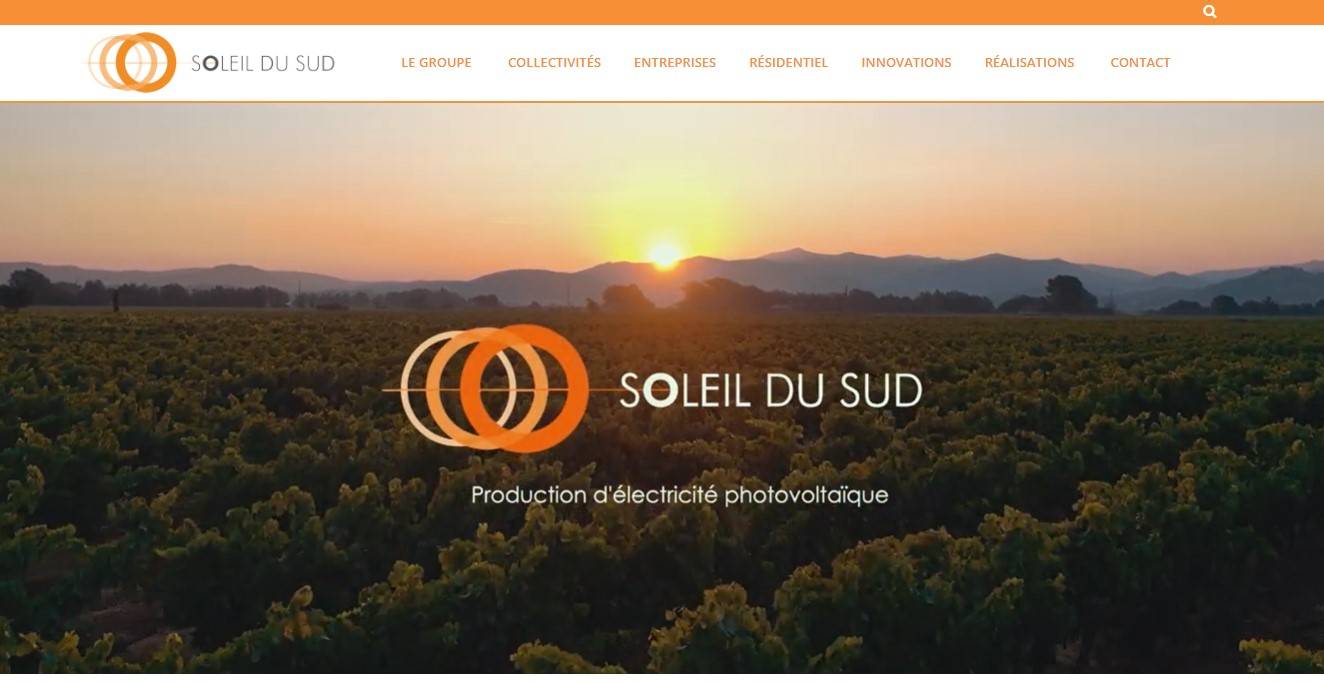 creation site web, client bexter, producteur solaire Varois, innovation, photovoltaïque 