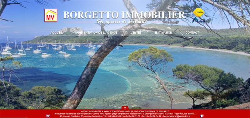 borgetto immobilier hyères