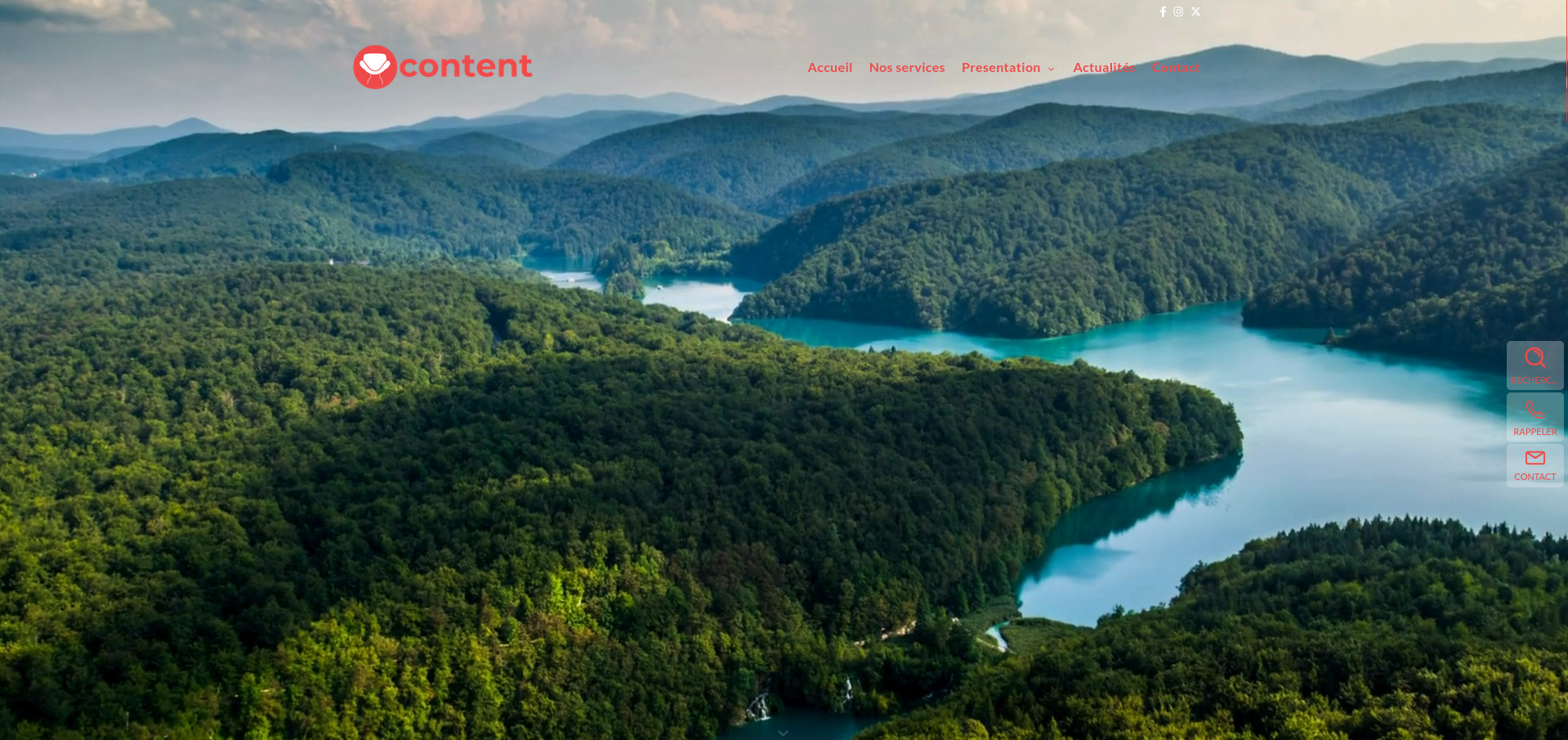 Cr�ation site internet Toulon Afinity