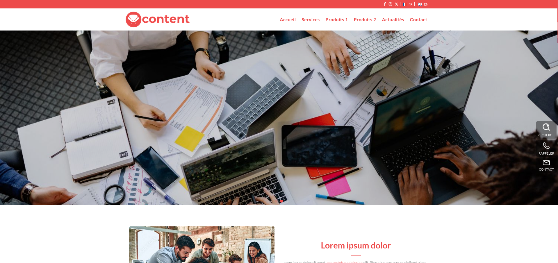 Cr�ation site internet Toulon Lead