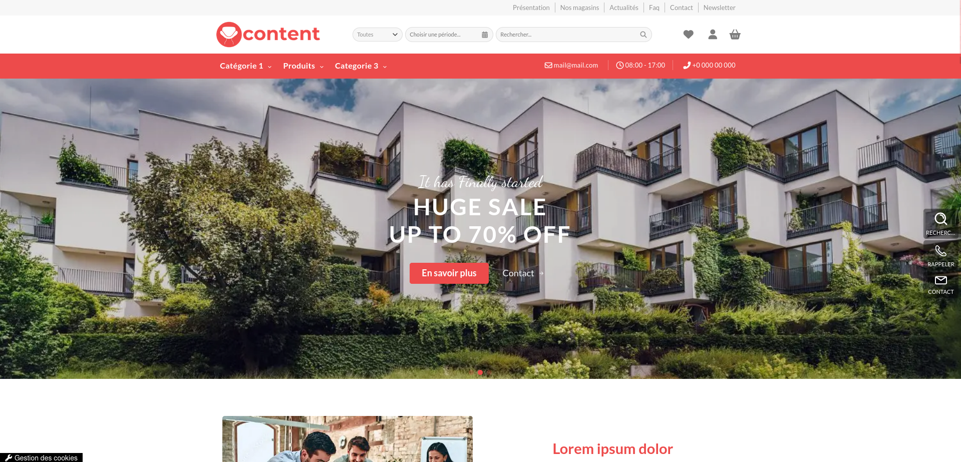 Cr�ation site internet Toulon Resa