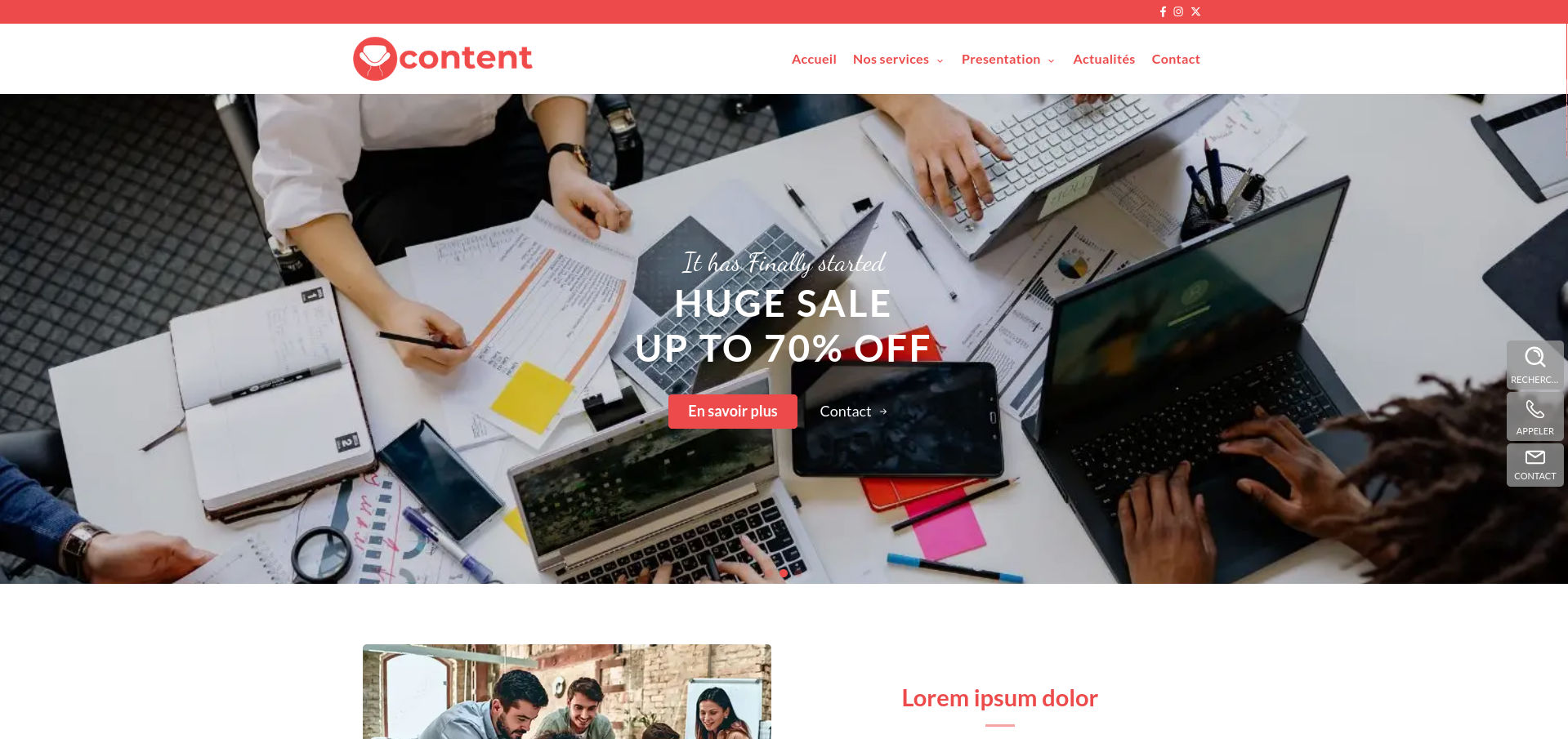 Cr�ation site internet Toulon Silver