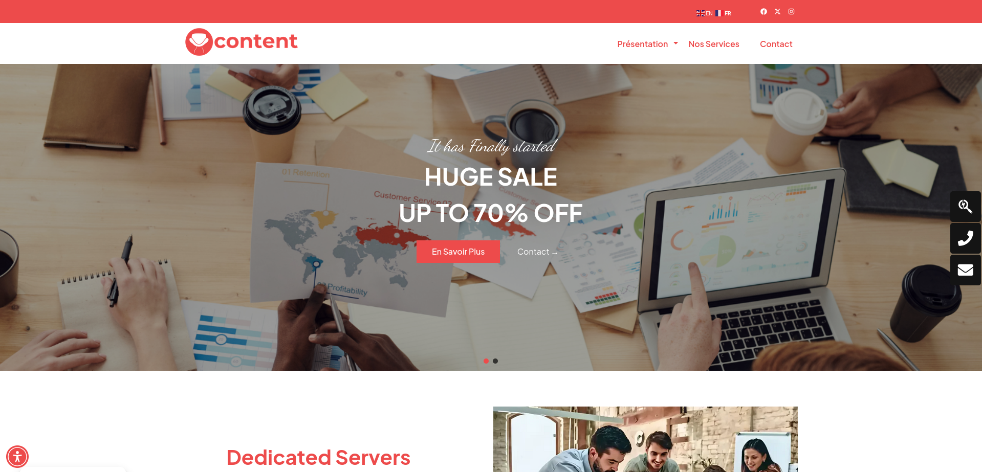 Cr�ation site internet Toulon Wordpress