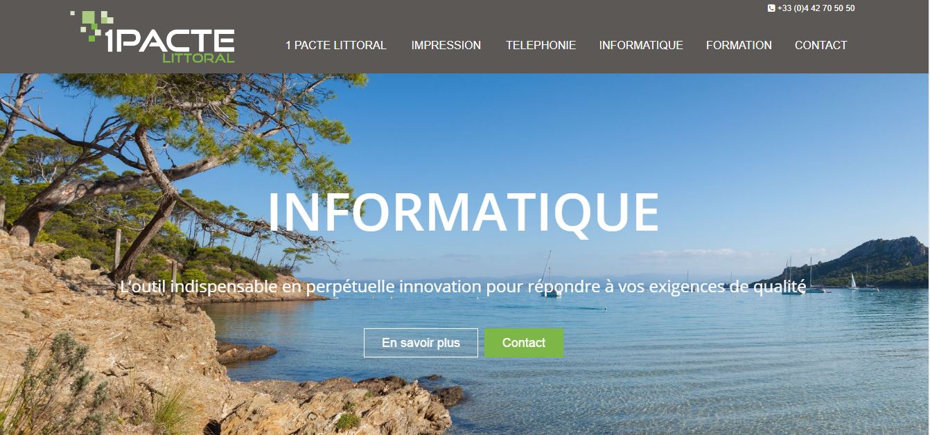 Agence web Marseille - 1Pacte Littoral