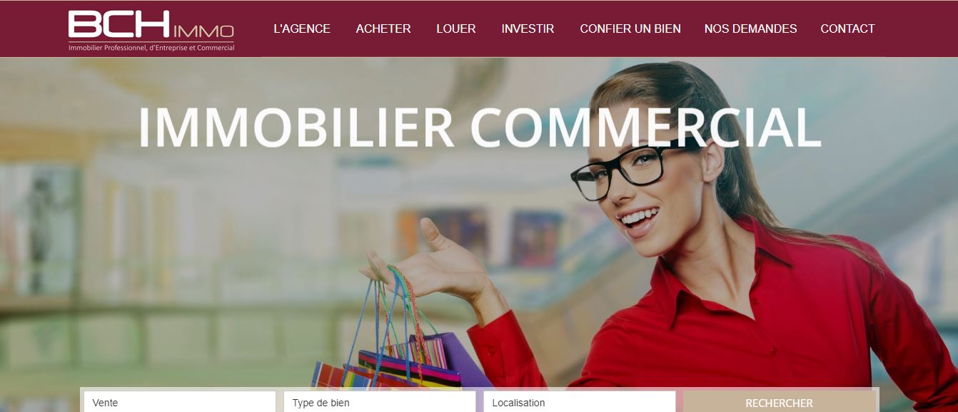 referencement site immobilier marseille - BCH Immobilier