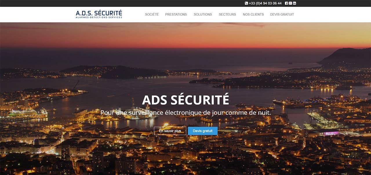 ads sécurité