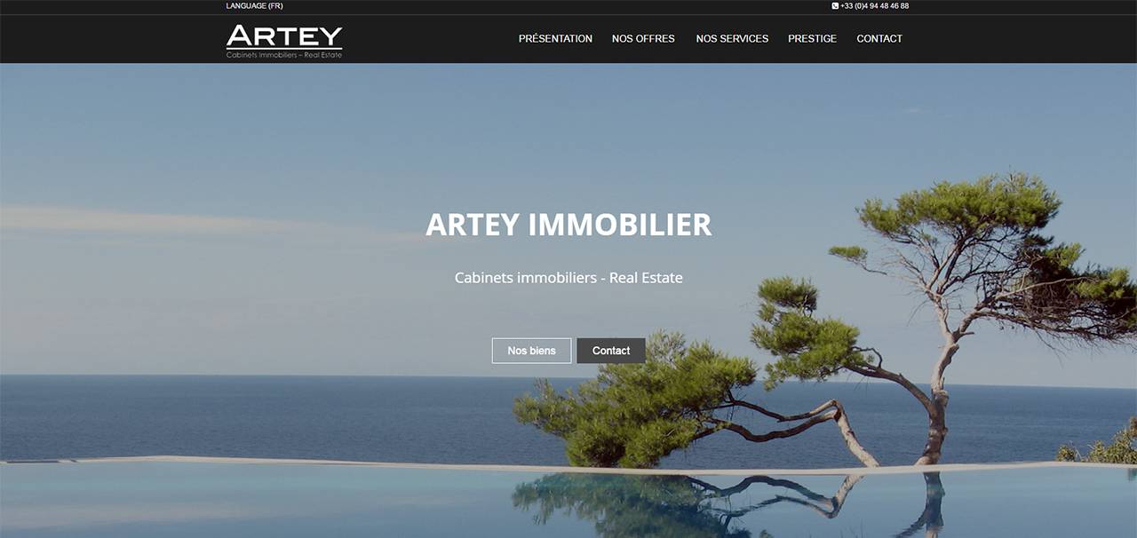 Artey immobilier