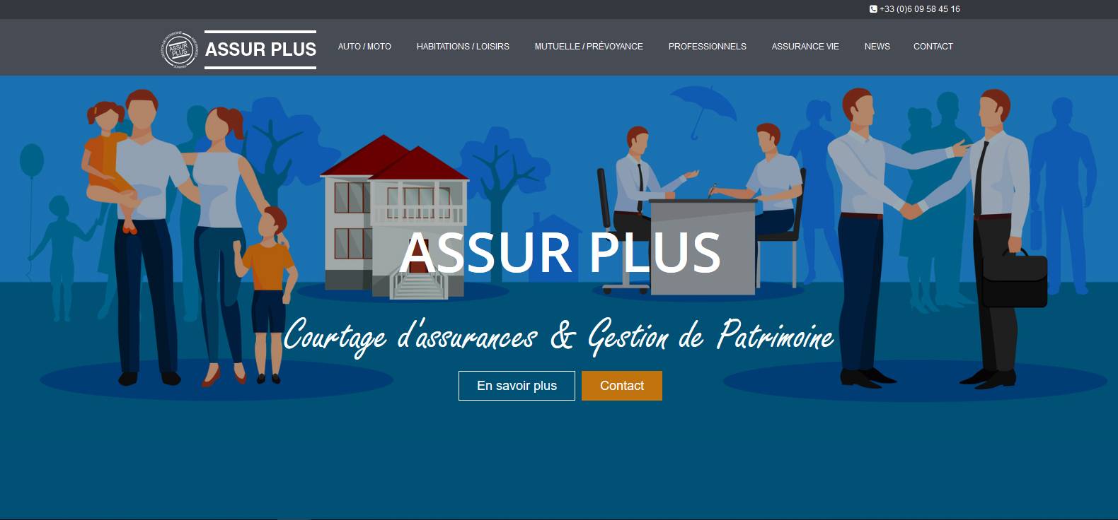 Referencement Marseille - Assur Plus