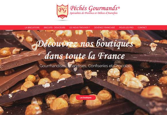 Péchés Gourmands - Réalisation Bexter