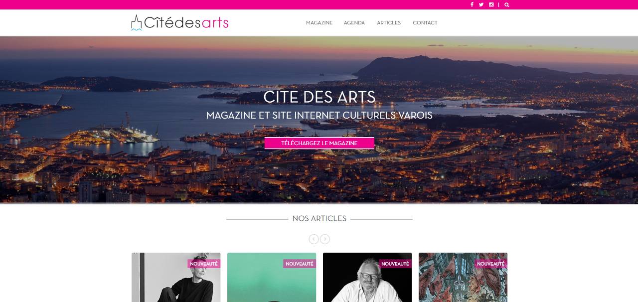 Cite des arts