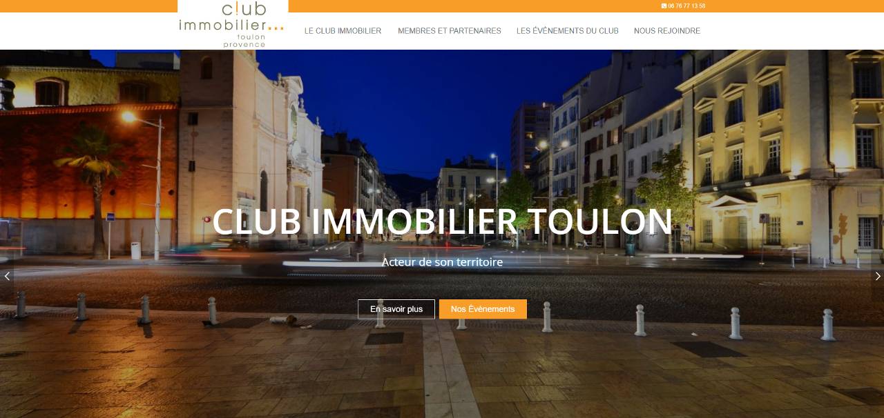 Club immobilier