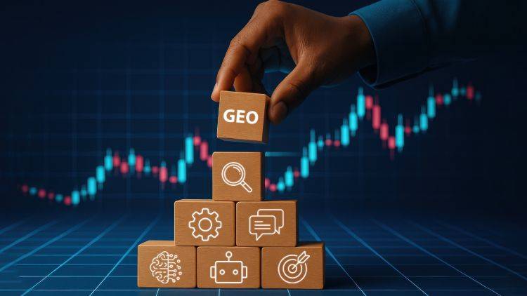 Interface de réponse IA optimisée par l'agence GEO Bexter à Toulon, montrant une recommandation d'entreprise sur ChatGPT et Gemini.