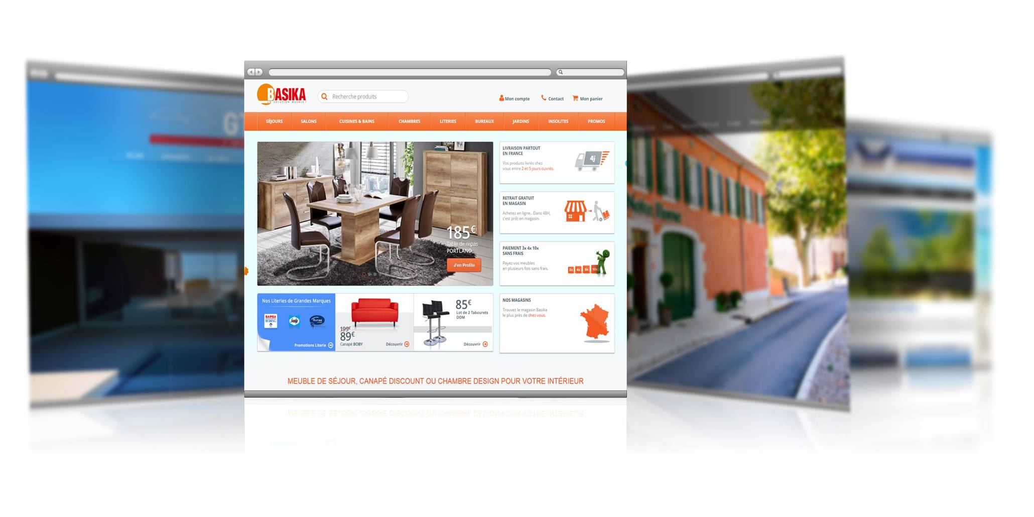 Information et présentation détaillé Creation refonte site web internet Toulon Marseille Nice