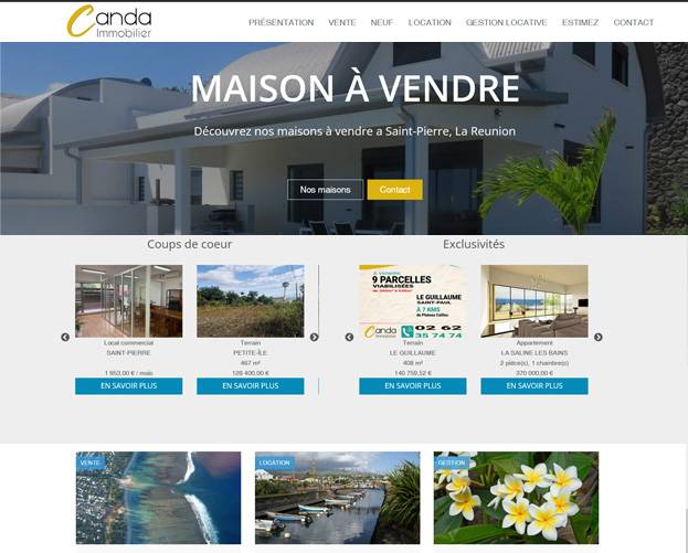 Canda Immobilier - Agence digitale Toulon