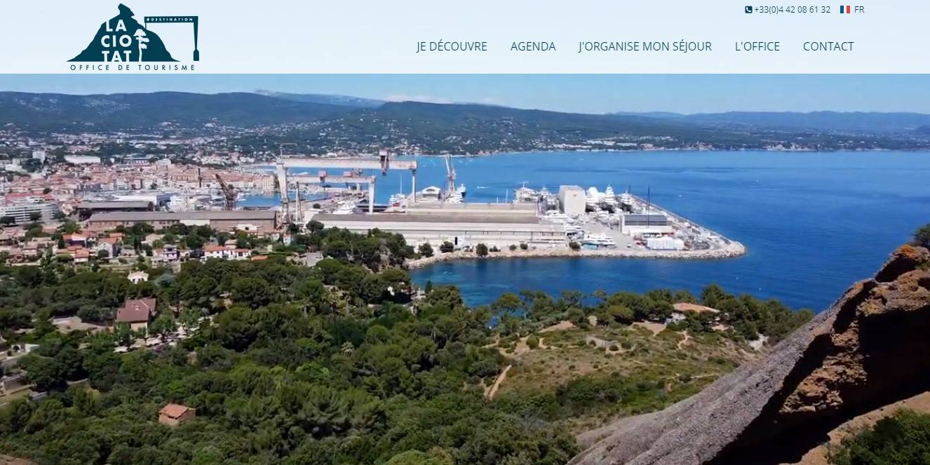 Office de Tourisme à La Ciotat