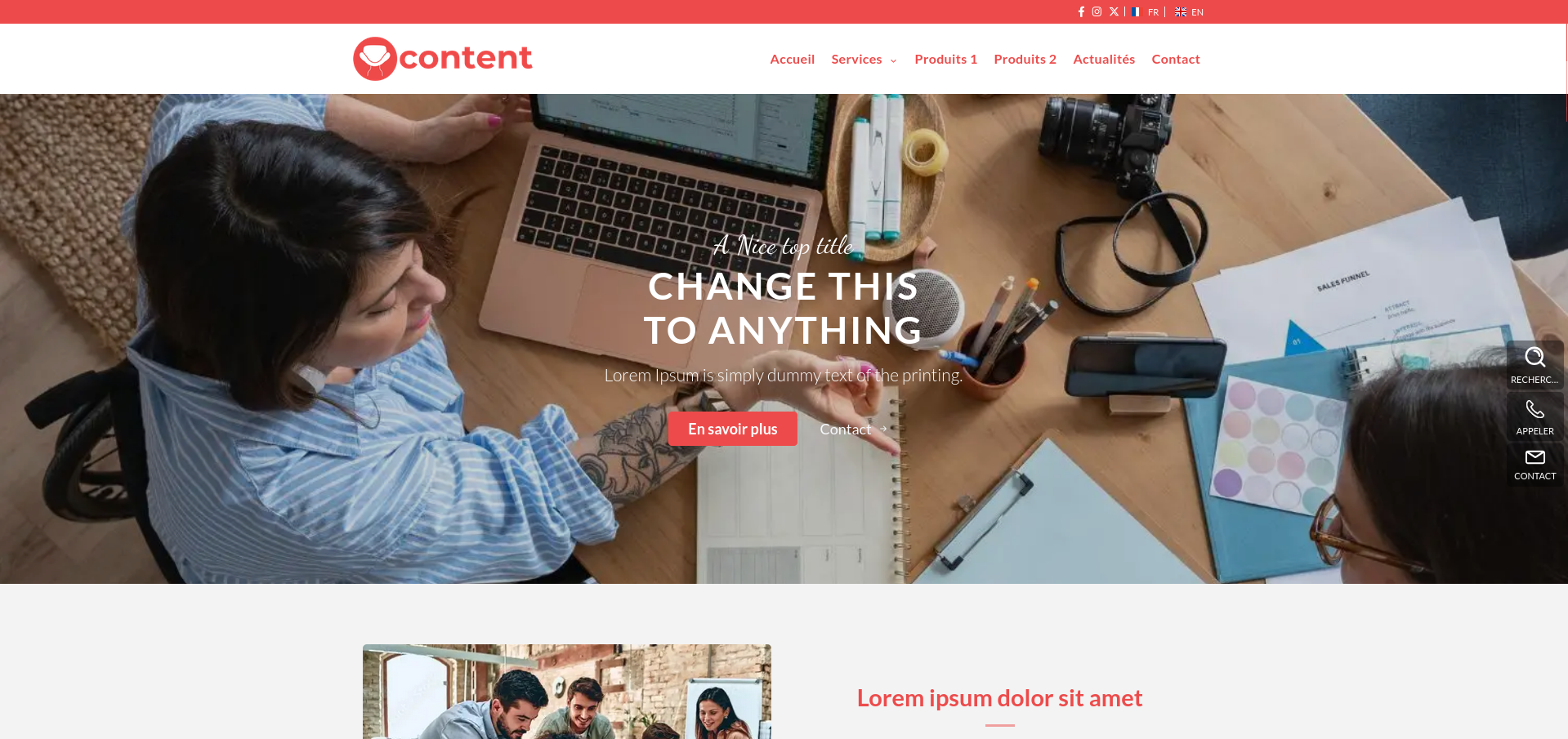 Cr�ation site internet Toulon Prime