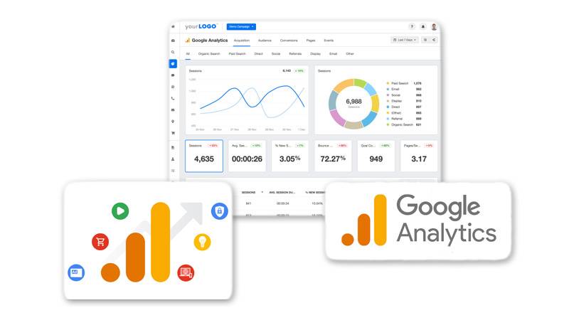 Référencement naturel sur Toulon - Google Analytics de Bexter