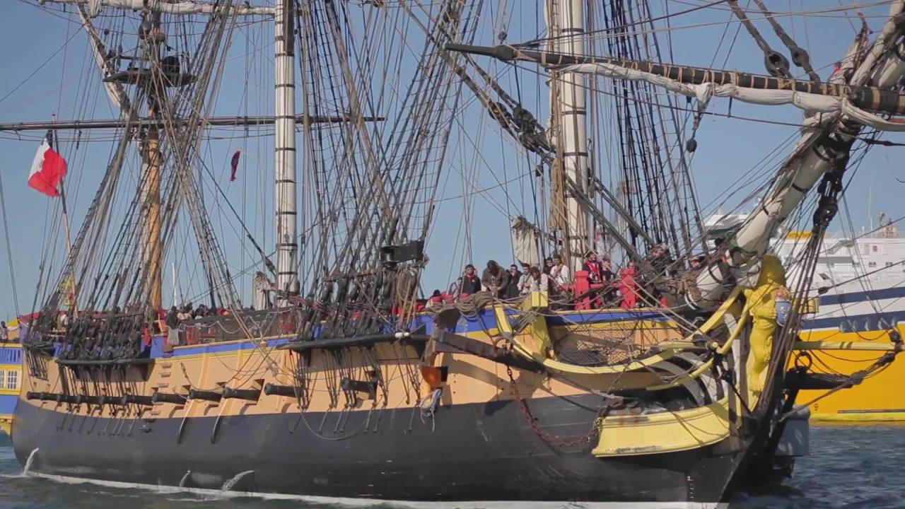 L'HERMIONE  Toulon, Var  Vido Entreprise Corporate