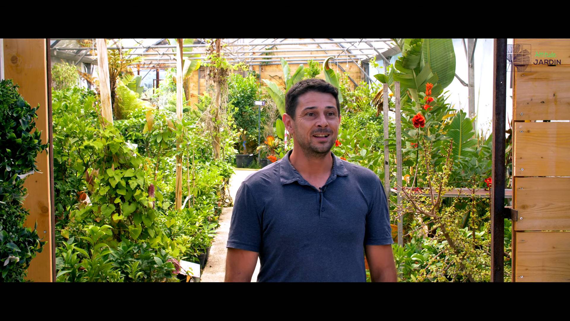 Ralisation vido entreprise dans le Var - Attitude jardin