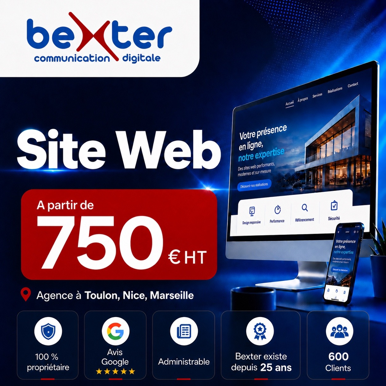 agence web toulon