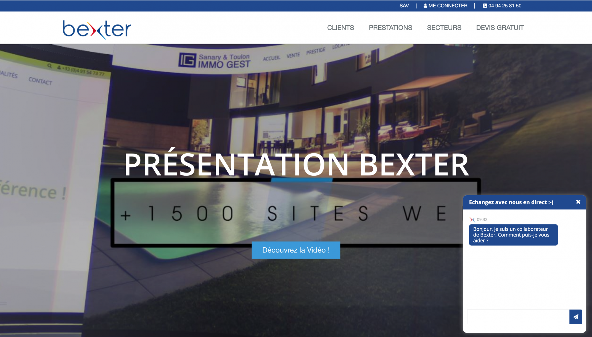 Xchat par Bexter Agence Web Digitale Toulon