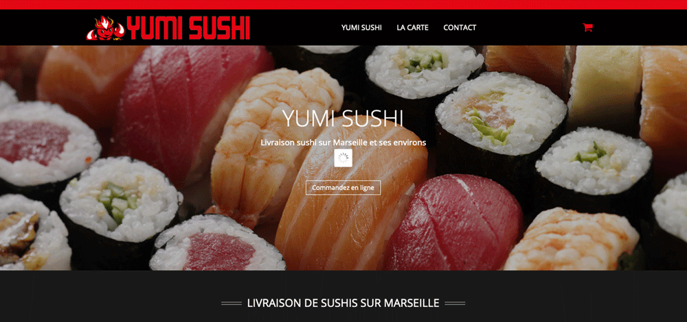  Réalisation Bexter : Yumi Sushi