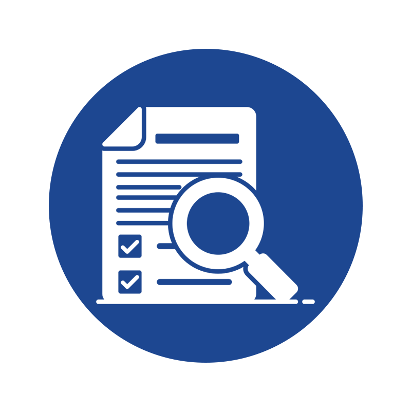 agence community management Toulon - icône audit