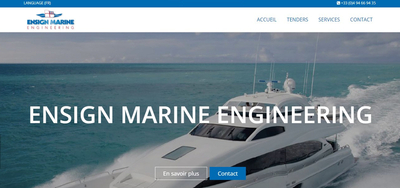 Achetez votre bateau neuf ou d'occasion chez Ensign Marine Engineering