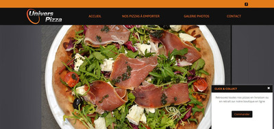 Savourez les pizzas uniques d'Univers Pizza  La Ciotat