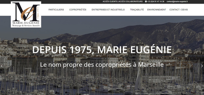 Nettoyage  Marseille : Marie Eugnie, 40 ans d'expertise