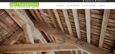 Charpentier de la Provence Verte : Services de charpente et toiture