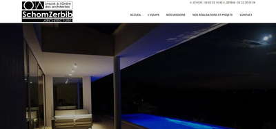 Schom-Zerbib : Experts en Architecture  La Cadire d'Azur