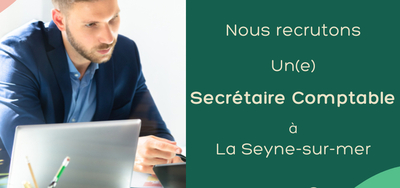 Offre d'emploi : Comptable chez Bexter  La Seyne-sur-mer