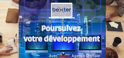Crez votre site internet professionnel avec Bexter Agence Digitale