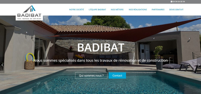 BADIBAT : Votre Expert en Construction et Rnovation dans le Var