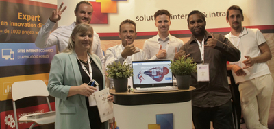 Bexter Agence Digitale au Salon de l'Entreprise Var Up 2022