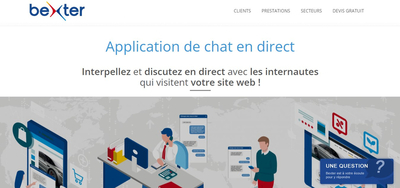 Le plug-in xChat de Bexter pour une Interactivit Web