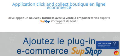SupShop : La solution Click and Collect pour tous les mtiers de bouche