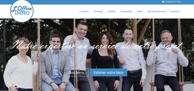 L'office Immo : Votre Partenaire Immobilier  Toulon (49 caractres)