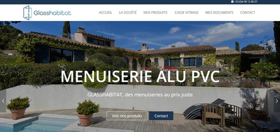 Glasshabitat : Votre Expert en Menuiserie PVC et Aluminium  Cogolin