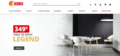 Basika : Votre Solution Meubles Design et Exotiques