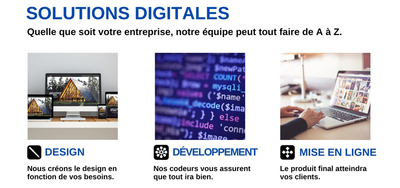 Services Complets de Bexter Agence Digitale