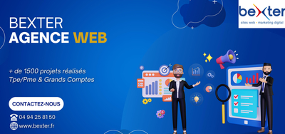 Maintenance de site web avec Bexter : Services et Assistance
