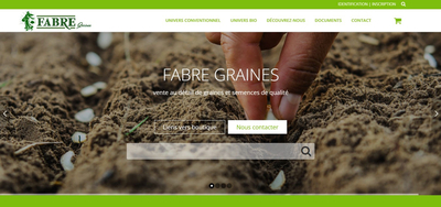 Acheter vos graines en ligne avec Fabre Graines